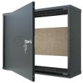 Obudowa metalowa szafka TPR-6 CATV 540x420x180mm czarna natynkowa