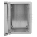 Obudowa plastikowa skrzynka hermetyczna, drzwin transparentne ABS 400x300x170mm IP65