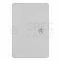 Obudowa plastikowa skrzynka hermetyczna natynkowa ABS 300x200x130mm IP65 NEKU