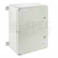 Obudowa plastikowa skrzynka hermetyczna natynkowa ABS 300x400x170mm IP65