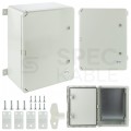Obudowa plastikowa skrzynka hermetyczna natynkowa ABS 300x400x170mm IP65