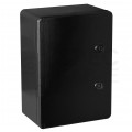 Obudowa plastikowa skrzynka hermetyczna natynkowa ABS 400x300x170mm IP65 czarna NEKU