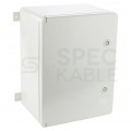 Obudowa plastikowa skrzynka hermetyczna natynkowa ABS 400x300x220mm IP65