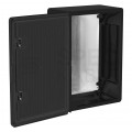 Obudowa plastikowa skrzynka hermetyczna natynkowa ABS 400x600x200mm IP65 czarna NEKU
