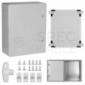 Obudowa plastikowa skrzynka hermetyczna natynkowa ABS 500x400x180mm IP65 NEKU
