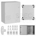 Obudowa plastikowa skrzynka hermetyczna natynkowa ABS 500x400x240mm IP65 NEKU