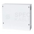 Obudowa RACK 19" 2U 130mm pionowa biała