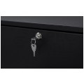 Obudowa RACK 19" 2U 130mm pionowa czarna