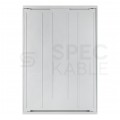 Obudowa termoutwardzalna SSTN 40x58 / 400x580x250mm skośny daszek, lakierowana (zawiera kątowniki) IP44 IK10 INCOBEX