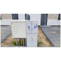 Obudowa termoutwardzalna SSTN 80x58 / 800x580x250mm skośny daszek, lakierowana (zawiera kątowniki) IP44 IK10 INCOBEX