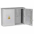 Obudowa termoutwardzalna STN 80x58 / 800x580x250mm płaski daszek, lakierowana (zawiera kątowniki) IP44 IK10 INCOBEX