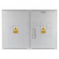 Obudowa termoutwardzalna STN 80x58 / 800x580x250mm płaski daszek, lakierowana (zawiera kątowniki) IP44 IK10 INCOBEX