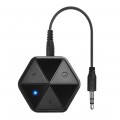 Odbiornik audio bezprzewodowy adapter Aux/Mini-Jack Bluetooth z klipsem Audiocore