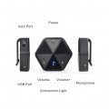 Odbiornik audio bezprzewodowy adapter Aux/Mini-Jack Bluetooth z klipsem Audiocore