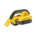 Odkurzacz akumulatorowy ręczny XR 18V (bez akumulatora) do pracy na mokro i sucho ze zbiornikiem 1.9L w zestawie z akcesoriami DCV517N DeWALT