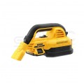Odkurzacz akumulatorowy ręczny XR 18V (bez akumulatora) do pracy na mokro i sucho ze zbiornikiem 1.9L w zestawie z akcesoriami DCV517N DeWALT