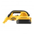 Odkurzacz akumulatorowy ręczny XR 18V (bez akumulatora) do pracy na mokro i sucho ze zbiornikiem 1.9L w zestawie z akcesoriami DCV517N DeWALT