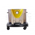 Odkurzacz przemysłowy do odkurzania na sucho i mokro z funkcją prania dywanów 1400W 20L Kraft&Dele