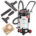 Odkurzacz przemysłowy do pracy na mokro i sucho 1500W zbiornik 40L 230V 59G608 GRAPHITE