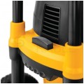 Odkurzacz przemysłowy sieciowy 230V 1400W, klasa M do pracy na mokro i sucho ze zbiornikiem 38L w zestawie z akcesoriami DWV902M DeWALT