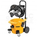 Odkurzacz przemysłowy sieciowy 230V 1400W, klasa M do pracy na mokro i sucho ze zbiornikiem 38L w zestawie z akcesoriami DWV902M DeWALT