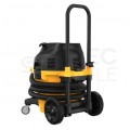 Odkurzacz przemysłowy sieciowy 230V 1400W, klasa M do pracy na mokro i sucho ze zbiornikiem 38L w zestawie z akcesoriami DWV905M DeWALT