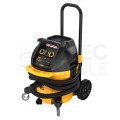 Odkurzacz przemysłowy sieciowy 230V 1400W, klasa M do pracy na mokro i sucho ze zbiornikiem 38L w zestawie z akcesoriami DWV905M DeWALT