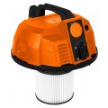 Odkurzacz przemysłowy sieciowy 230V 1600W do pracy na mokro i sucho ze zbiornikiem 35L w zestawie z akcesoriami NEO TOOLS 04-739