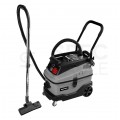 Odkurzacz przemysłowy sieciowy 230V 1600W na kółkach do pracy na mokro i sucho ze zbiornikiem 30L w zestawie z akcesoriami GRAPHITE 59G610