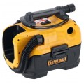 Odkurzacz sieciowo-akumulatorowy XR 14,4V / 18V (bez akumulatora) klasa L do pracy na mokro i sucho ze zbiornikiem 7,5L w zestawie z akcesoriami DCV584L DeWALT
