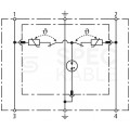 Ogranicznik przepięć SPD 1-fazowy D (Typ 3) 2P 5kA warystorowo-iskiernikowy DEHN RAIL