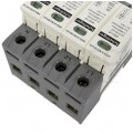Ogranicznik przepięć SPD 3-fazowy C (Typ 2) 4P 20kA 20kA Schelinger