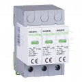 Ogranicznik przepięć SPD DC 1000V C (Typ 2) 3P 20kA/40kA fotowoltaiczny NOARK