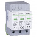 Ogranicznik przepięć SPD DC 1000V C (Typ 2) 3P 20kA/40kA fotowoltaiczny NOARK