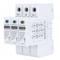 Ogranicznik przepięć SPD DC 1200V B+C (Typ 1+2) 3P 8kA + 20kA/50kA fotowoltaiczny Schelinger