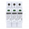 Ogranicznik przepięć SPD DC 1200V B+C (Typ 1+2) 3P 8kA + 20kA/50kA fotowoltaiczny Schelinger