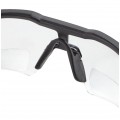 Okulary ochronne bezbarwne robocze z soczewkami powiększającymi +1,5 MILWAUKEE