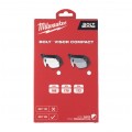 Okulary ochronne do kasku przyciemniane kompaktowe BOLT™ MILWAUKEE