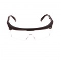Okulary ochronne poliwęglanowe bezbarwne soczewki regulowane Extol Craft