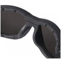 Okulary ochronne przeciwsłoneczne robocze polaryzacyjne z uszczelką PREMIUM MILWAUKEE