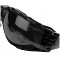 Okulary ochronne z wkładką piankową, przyciemniane soczeki, odporność FT NEO 97-522