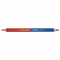 Ołówek budowlany dwustronny z wkładem czerwony / niebieski GIANT LYRA DUO