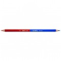 Ołówek budowlany dwustronny z wkładem czerwony / niebieski SLIM LYRA DUO