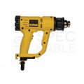 Opalarka sieciowa 230V 1800W, 2 biegi (I: 250l/min; II: 450l/min), zakresie temperatur (I: 50-400°C, II: 50-600°C ) w zestawie z akcesoriami D26411 DeWALT