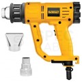 Opalarka sieciowa 230V 1800W, 2 biegi (I: 250l/min; II: 450l/min), zakresie temperatur (I: 50-400°C, II: 50-600°C ) w zestawie z akcesoriami D26411 DeWALT