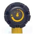 Opalarka sieciowa 230V 1800W, 2 biegi (I: 250l/min; II: 450l/min), zakresie temperatur (I: 50-400°C, II: 50-600°C ) w zestawie z akcesoriami D26411 DeWALT