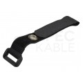 Opaska rzepowa z otworem RACK 200mm do organizacji kabli