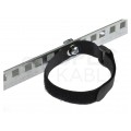 Opaska rzepowa z otworem RACK 300mm do organizacji kabli