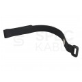 Opaska rzepowa z otworem RACK 300mm do organizacji kabli