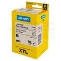 Opaski laminowane DYMO XTL 38x39mm (białe / czarny nadruk) przemysłowe [1868708] ORYGINALNE 150szt.
